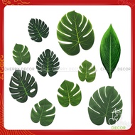 Turtle Leaves, Tropical Betel Leaves, Cherry Decor Fake Leaves for photography decoration and home d