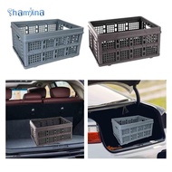 [Shamjina] Container Utility Crate Bins Carrier Large Cargo Basket Camping Storage Crate