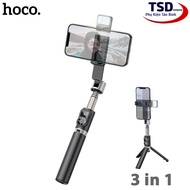 Gậy Chụp Hình Tripod 3 Chân Bluetooth Hoco K16 Selfie Stick Chính Hãng