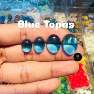 [STONE ONLY] Blue Topas Stone SyntheticPOLOS
