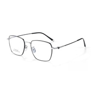 Firada thời trang thoải mái Kính Retro vuông titan kính mắt kính theo toa thuốc quang khung cho Nam