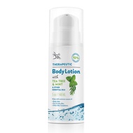 Tea Tree Mint Lotion - Itchy Skin Relief - Therapeutic Tea Tree Cream For Feet, Hands, Face and Body