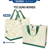 BOMIDI-BOMIDI High Quality Paper Bags - Paper Bags 370x155x300mm Buy and Get Gifts