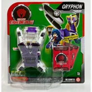 TURNING MECARD - GRYPHON/SPHINK transforming car robot