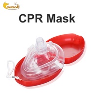 CANACK CPR Mask With Valve Breathing First Aid Artificial Respiration Disposable  Face Mask