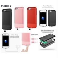 iphone 7 8 plus baseus plaid 3650mah slim battery powerbank case