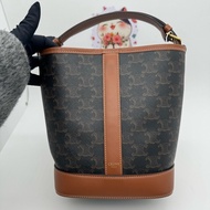 賽琳/Celine 小號水桶包，無附件