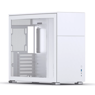 Jonsbo D41 SCREEN Mesh STD WHITE BLACK ATX เคส สุดหรู มีหน้าจอ LCD