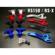 Dynopro RS150 RSX honda Exhaust Footrest rear footrest exhaust bracket
