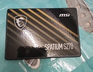 MSI S270 960G SATA SSD