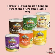✨ ❂ Jersey Flavored Condensed Sweetened Creamer Milk (Ube, Mango, Buko Pandan) 390g