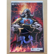 Dark Nights Death Metal 4 (of 7) Finch Darseid Card Variant