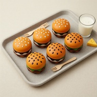 Grind herbs with this burger-shaped spice mill, not food  Giling herba dengan kilang rempah berbentu