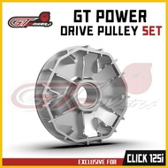 ∏ ☏ ✟ GT POWER PULLEY SET CLICK125I / CLICK150I（ PULLEY & DRIVE FACE & BACK PLATE & SLIDER & WASHER