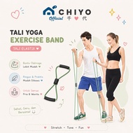 EXERCISE BAND RUBBER YOGATALI ELASTIC YOGA GYM FITNESSTALI