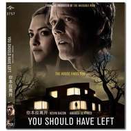 [English][Ready Stock] Blu-ray HD Movie 4K UHD 1080P You Should Have Left