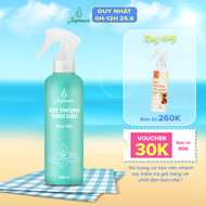 Bình xịt Phòng tinh dầu Bạc hà 280ml JULYHOUSE công dụng khử mùi the mát dễ chịu