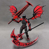 T13 Action Figure,Titan 13 Action Figure,Robot Action Figure,3D Printed Action