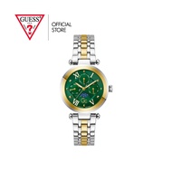 GUESS นาฬิกาข้อมือ รุ่น Gc TopChic Z62002L9 สีเงิน & สีทอง