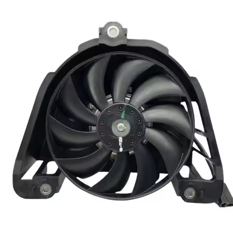 Engine Radiator Cooler Fan 1WD-E2405-00 For Yamaha YZF R3 R25 MT25 MT3 (2018-2024)