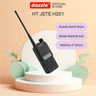 JETE H201 HT Handy Talky Walkie Talkie 128 Channel Jarak 10km