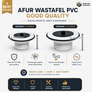 SAB AFUR WASTAFEL/AFUR WASTAFEL HEAD DRAIN COVER FULL PLASTIC WASHBASIN COVER ALL