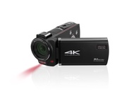 Minolta MN4K30NV 4K Ultra HD / 30 MP Night Vision Camcorder,Black