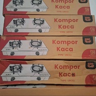 Kompor LRC dengan Sistem Double-Lens Hemat Gas - Kaca, Humidifier, Mic, Fryer, Heater, Cooker