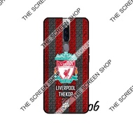 เคสโทรศัพท์ เคสมือถือ เคสสกรีน เคสliverpool เคสลิเวอร์พูล เคสหงษ์แดง OPPO F11 Pro รวมลาย หงษ์แดง