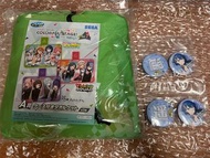 pjsk 世界計畫 SEGA幸運賞 vol.7 F賞 桐谷遙 襟章 A賞 mmj 毛毯