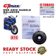 (BERANI JAMIN 100% ORIGINAL) Handle Balancer Yamaha R15 V3 Bar Grip End 100% Original Genuine Part B