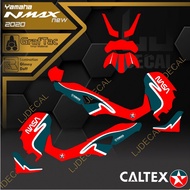 Nmax 2020 CALTEX Decal Sticker