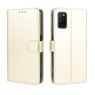 For OPPO A92 Case Flip Wallet PU Leather Back Cover OPPO A92 A 92 OPPOA92 Phone Casing