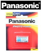 PANASONIC CR123A Lithium Battery 3V Batteries