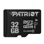 【Patriot 博蒂】LX系列 LX SERIES MicroSD UHS-I 32G 64G 128G