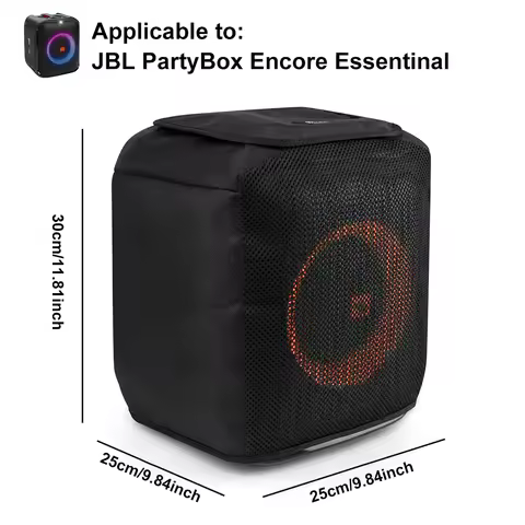 Speaker Cover Protective Speaker Case Protective Cover Compatible withJBL PartyBox Encore Essential 
