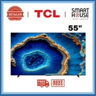 FREE SHIPPING  TCL C755 55 inch QD Mini LED Google TV 55C755