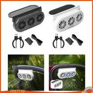 [PrettyiaSG] Car Solar Powered Window Exhaust Fan Ventilation Fan SUV Vehicle Cooling Fan