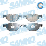 SAMKO Italy Front Disc Brake Pad BMW F07 GT 535i, F01 730D 730i 740i 750i                           