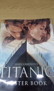Titanic鐵達尼號海報書册 poster booklet