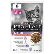Purina Pro Plan Kitten Salmon Pouch 85g
