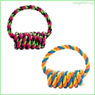 RAN Dog Rope Toys Tug of War Chew Toy Cotton Rope Interactive Toy for Dogs