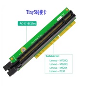 NEW For Lenovo ThinkCentre M920x M720q ThinkStation P330 PCIE16 Riser Card 01AJ940