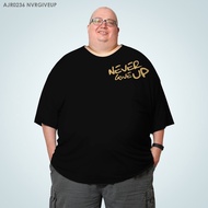 Jumbo BIGSIZE OVERSIZE T-SHIRTS FOR MEN ADEM RELAXED SIZE 2XLL 3XL 4XL 5XL 6XL