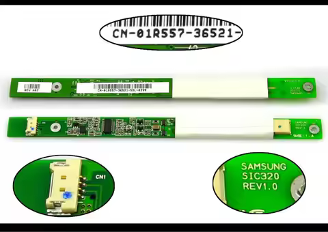LCD inverter FOR Dell Latitude X200 SIC320 REV:1.0, DS/N : 01R557, 1R557, HIP0155A - SIC320