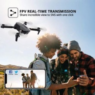 Richie 4DRC Drone 4D-V4 Drone Dual Camera Quadcopter