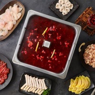 【海底撈】麻辣火鍋套餐(1165g，固形物937g)