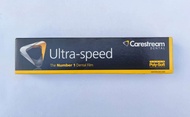 Ultra-Speed Dental Film by Carestream Dental บรรจุ150แผ่นต่อกล่องรหัสDF-58x1กล่องสำหรับผู้ใหญ่ผลิตจา