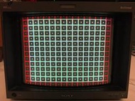 SONY BVM-D14H1J 日規機 SONY PVM 彩監 彩色監視器 CRT 螢幕