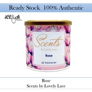 Scents by Lovely Lace_Rose_Air Freshener Air Freshener for Car_ Air Freshener for house_Rose